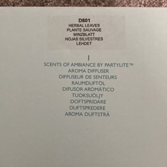 PartyLite Scents Of Ambiance Aroma Diffuser - Picture 9 of 9